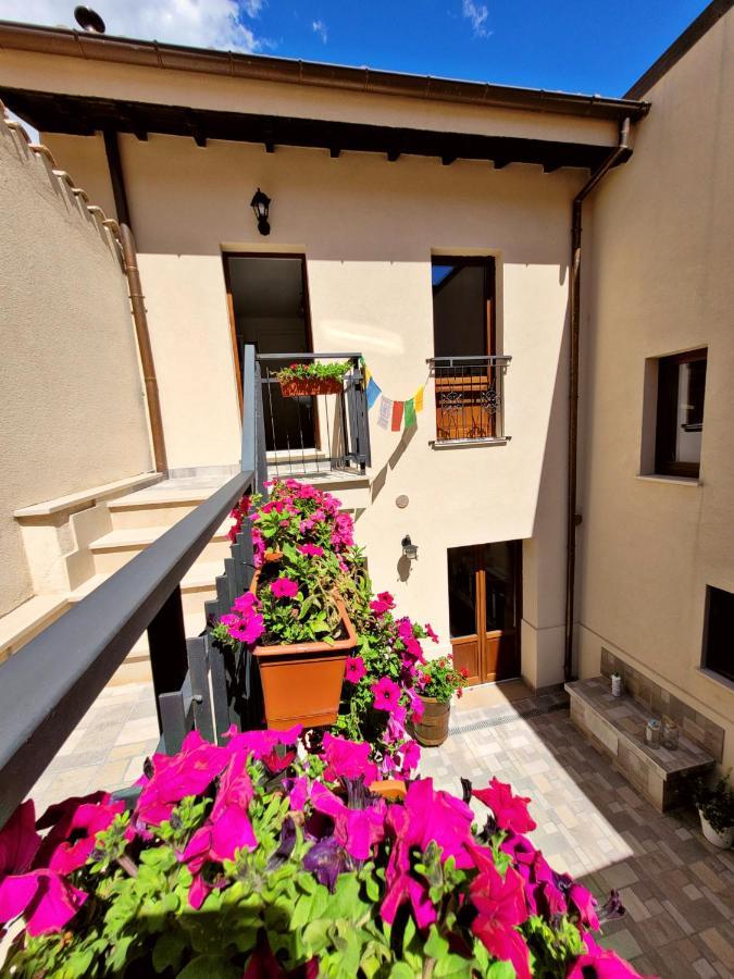 Il Bivacco Del Duomo Bed & Breakfast L'Aquila Ngoại thất bức ảnh